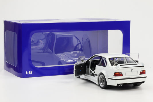 1:18 WERK83 BMW M3 E36 GTR Plain Body Version weiß diecast