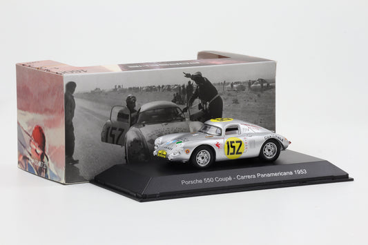 1:43 Spark Porsche 550 Coupe Carrera Panamericana 1953 #152 Museum