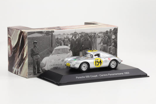1:43 Spark Porsche 550 Coupe Carrera Panamericana 1953 #154 Museum
