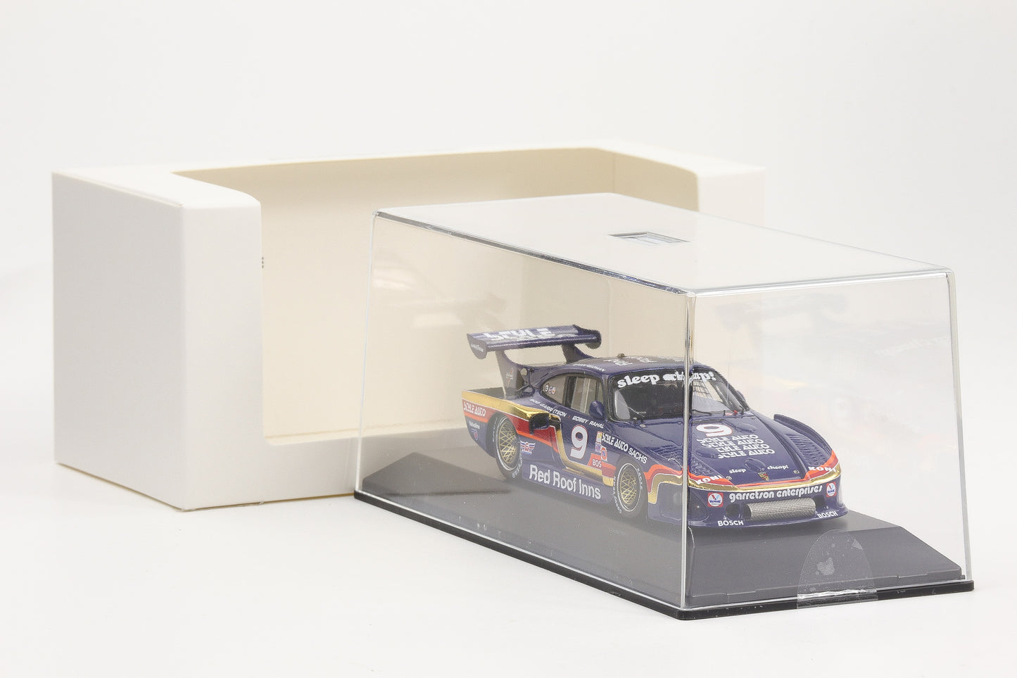 1:43 Spark Porsche 935 K3 Kremer 24h Daytona 1981 Winner MAP Museum