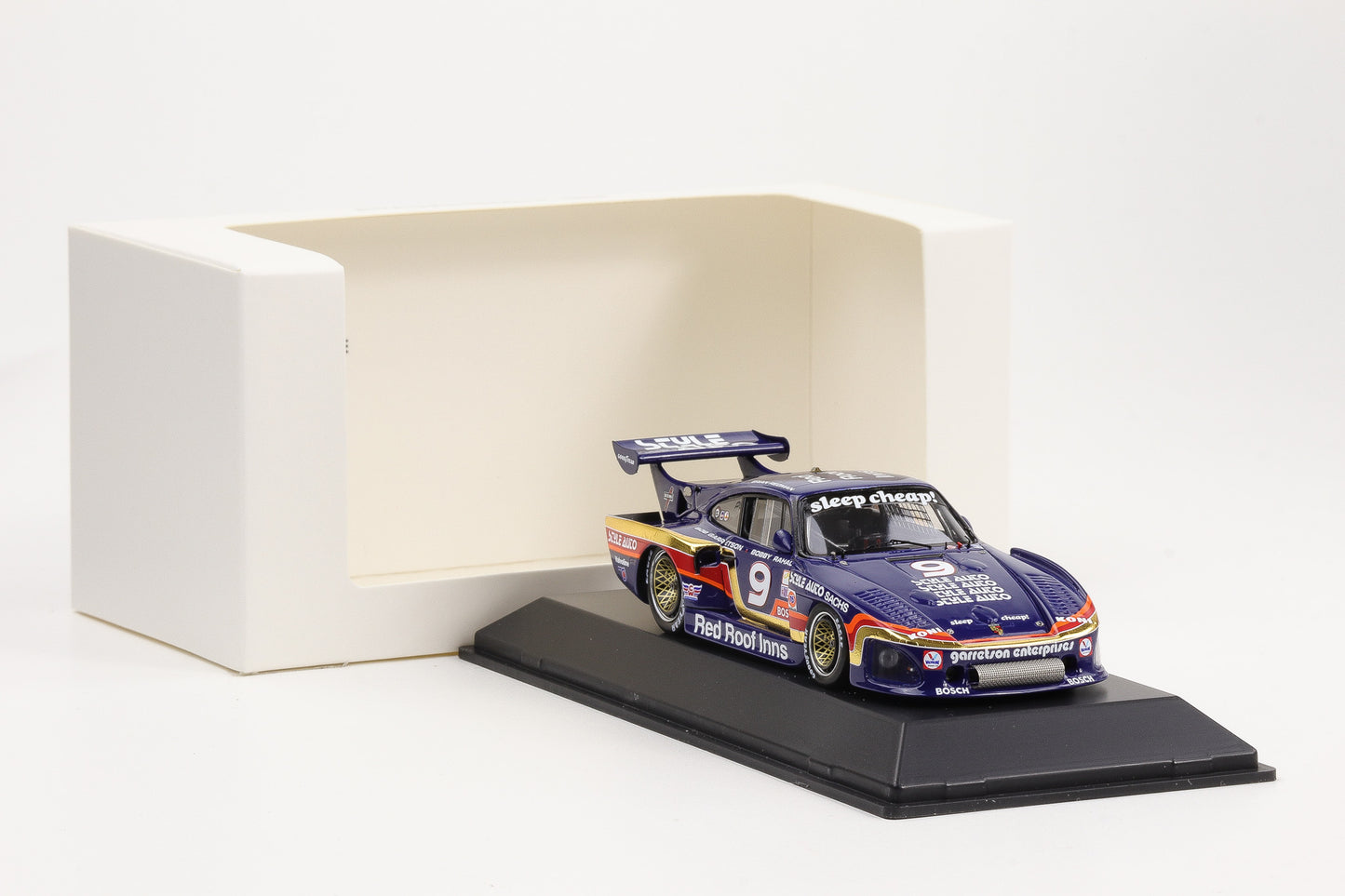 1:43 Spark Porsche 935 K3 Kremer 24h Daytona 1981 Winner MAP Museum