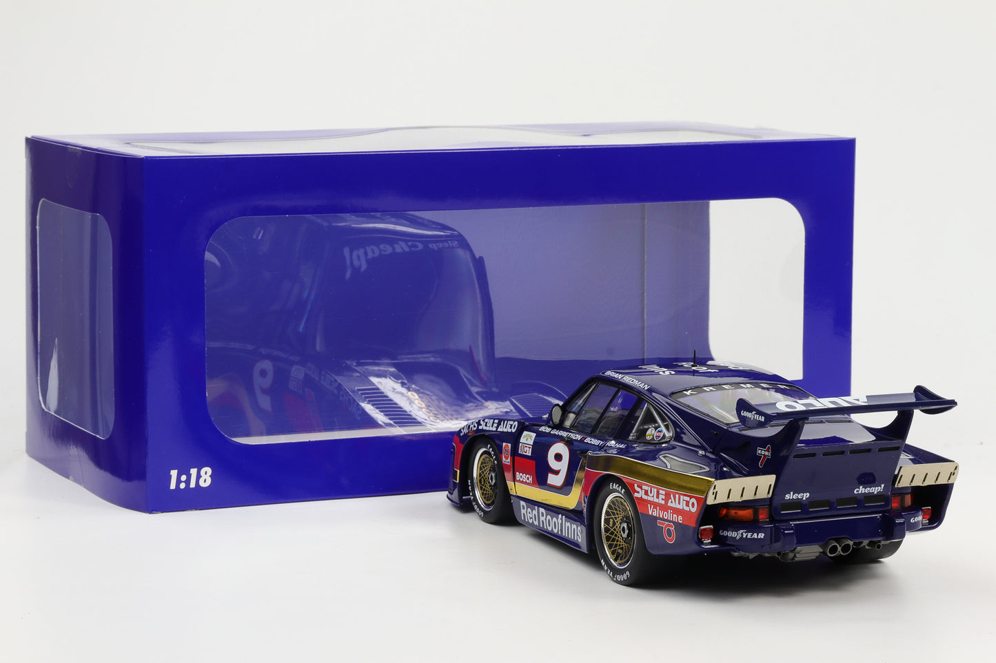 1:18 Werk83 Porsche 935 K3/80 #9 Sieger 24h Daytona 1981 Garretson Racing