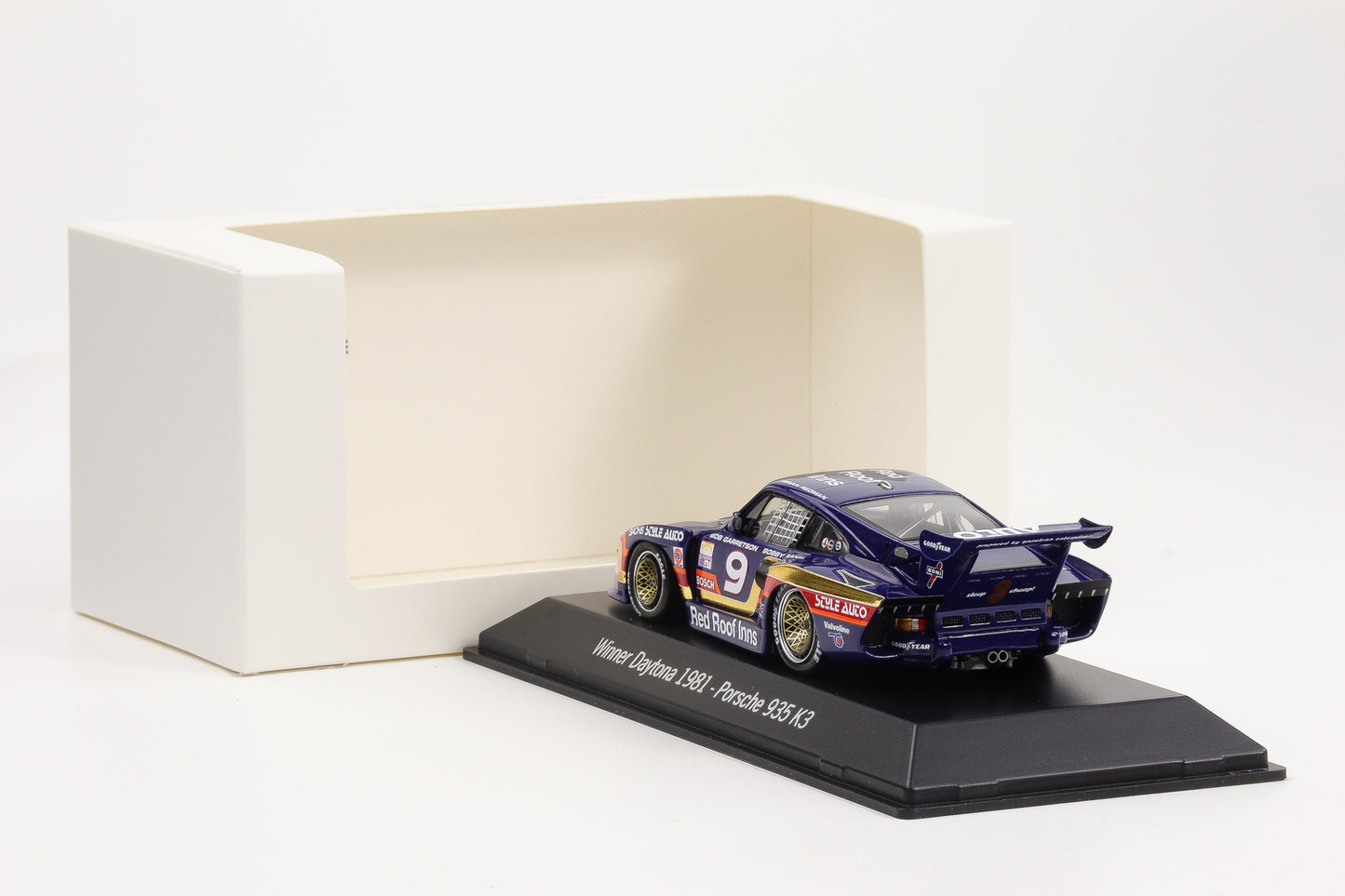 1:43 Spark Porsche 935 K3 Kremer 24h Daytona 1981 Winner MAP Museum