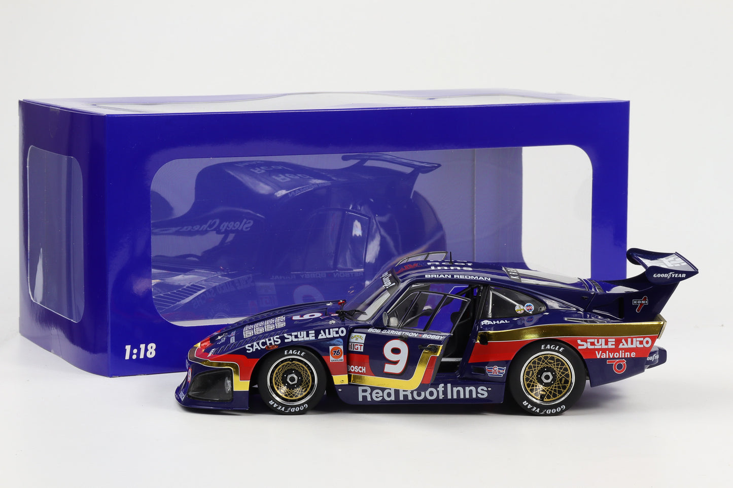 1:18 Werk83 Porsche 935 K3/80 #9 Sieger 24h Daytona 1981 Garretson Racing