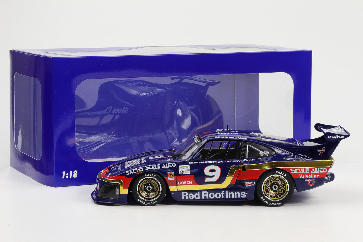 1:18 Werk83 Porsche 935 K3/80 #9 Sieger 24h Daytona 1981 Garretson Racing