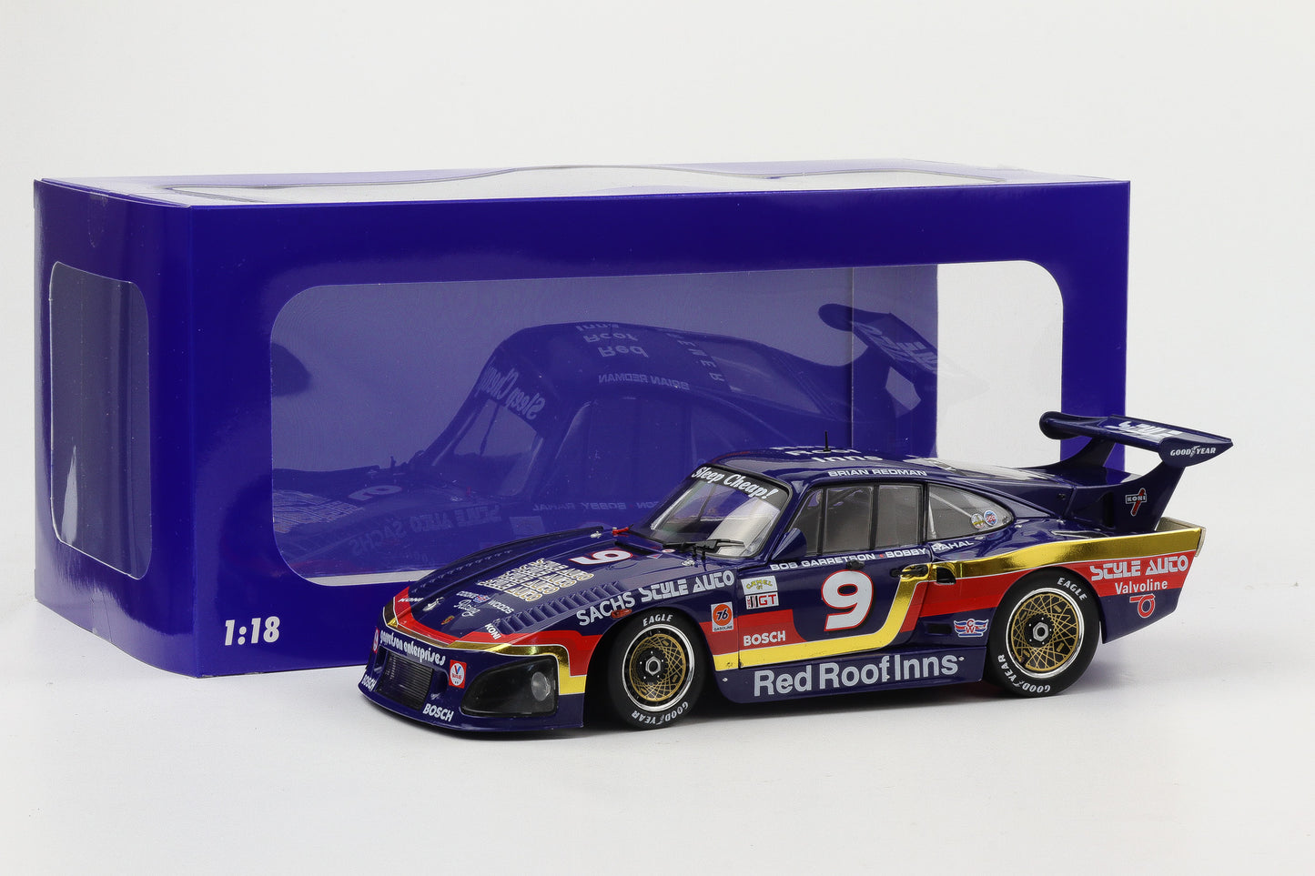 1:18 Werk83 Porsche 935 K3/80 #9 Sieger 24h Daytona 1981 Garretson Racing