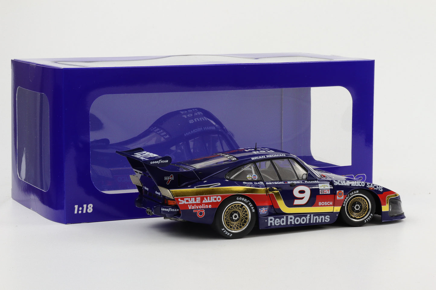 1:18 Werk83 Porsche 935 K3/80 #9 Sieger 24h Daytona 1981 Garretson Racing