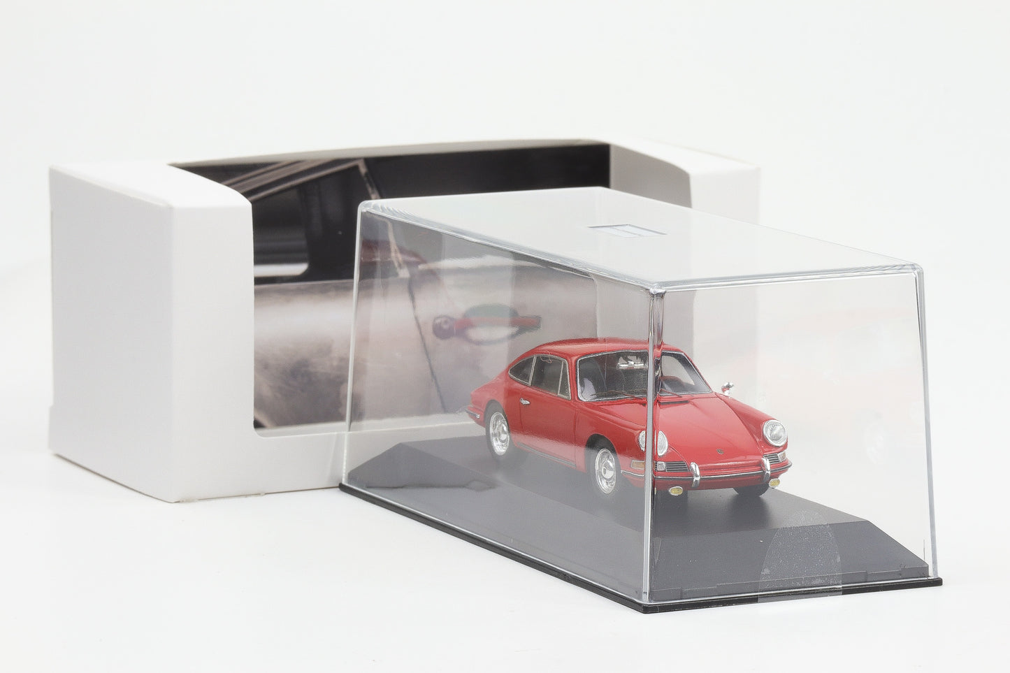 1:43 Spark Porsche 911 901 no.57 1964 signal rot Museum MAP