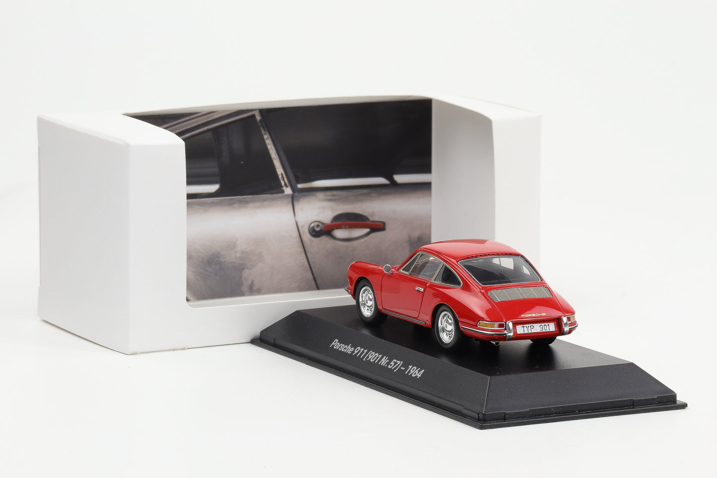 1:43 Spark Porsche 911 901 no.57 1964 signal rot Museum MAP