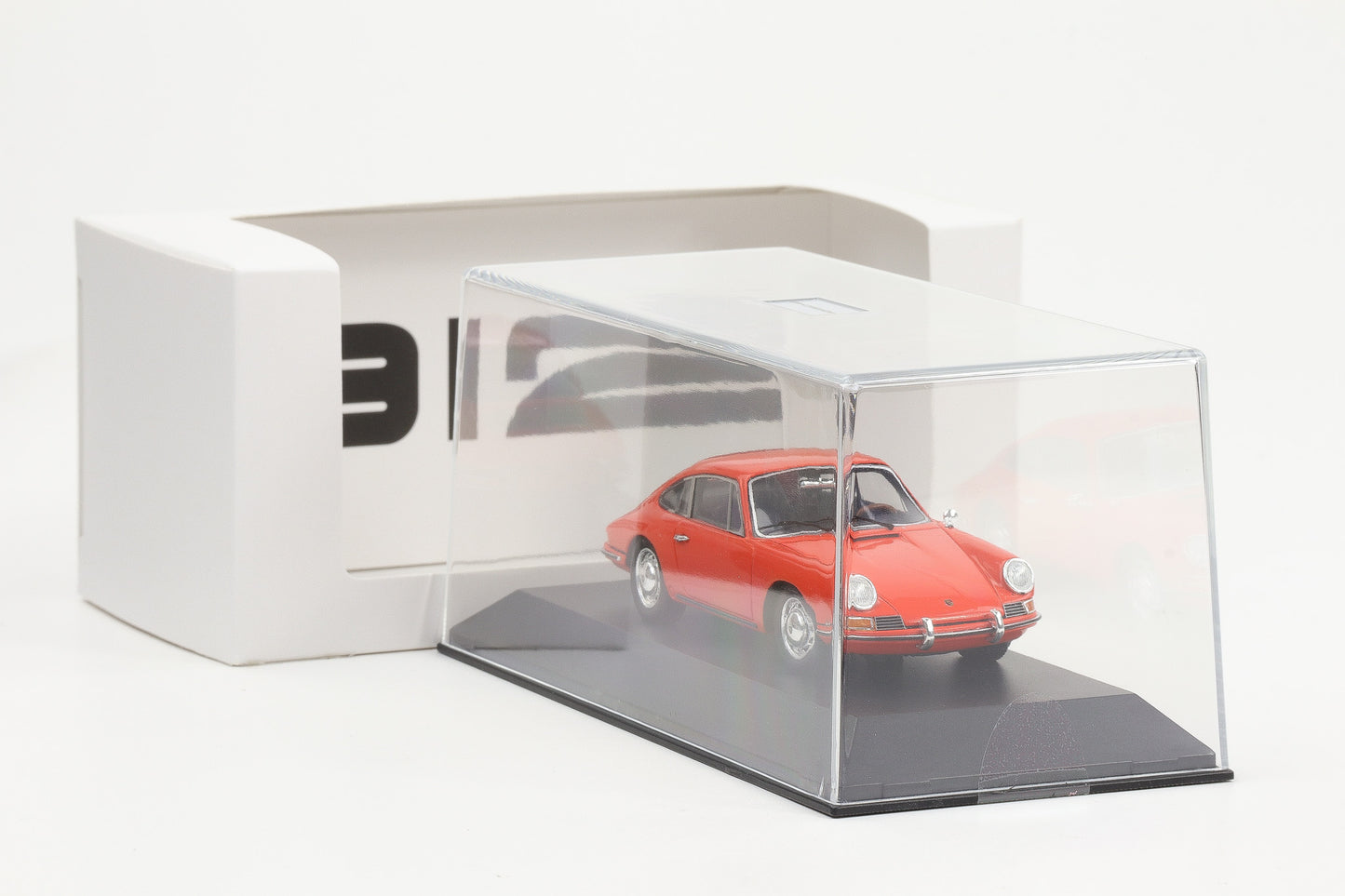 1:43 Spark Porsche 911 912 Coupe blut orange 1968 Museum MAP