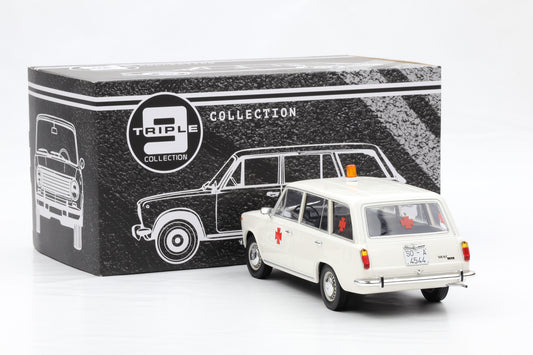 1:18 Triple9 Seat 124 Familiar Ambulance 1972 T9-1800227