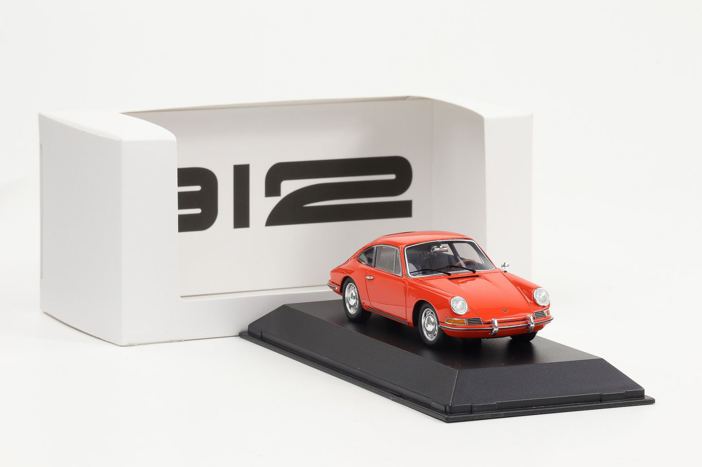 1:43 Spark Porsche 911 912 Coupe blut orange 1968 Museum MAP