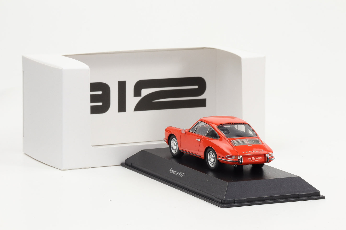 1:43 Spark Porsche 911 912 Coupe blut orange 1968 Museum MAP