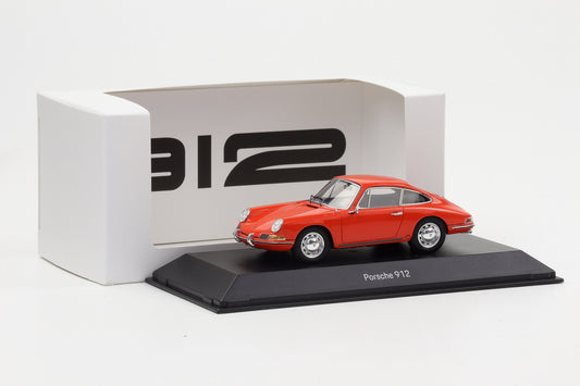 1:43 Spark Porsche 911 912 Coupe blut orange 1968 Museum MAP