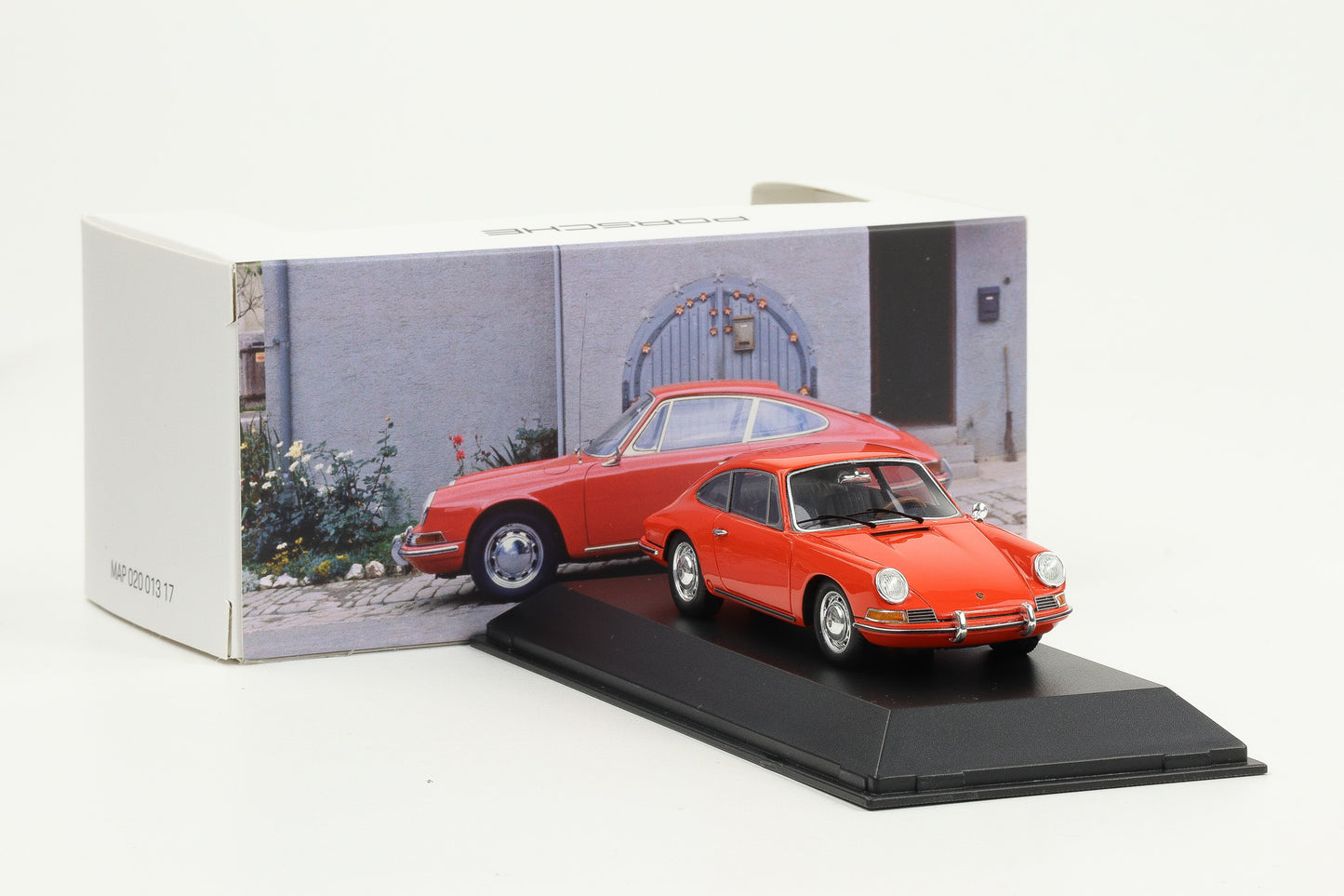 1:43 Spark Porsche 911 912 Coupe blut orange 1968 Museum MAP