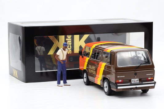 1:18 TC´s VW Vanagon GL T3 Island Hoppers TV-Series Magnum P.I. + Figur TC