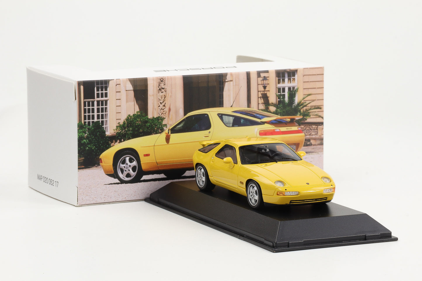1:43 Spark Porsche 928 GTS 1991 speed yellow MAP Museum Resin