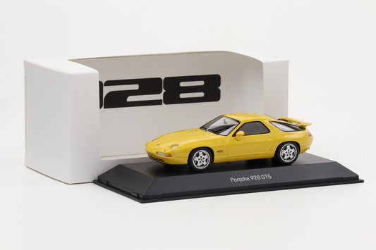 1:43 Spark Porsche 928 GTS 1991 speed yellow MAP Museum Resin