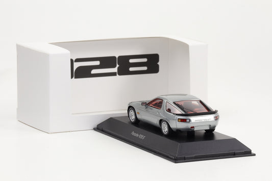 1:43 Spark Porsche 928 S 1980 silber MAP Museum Resin MAP02005317