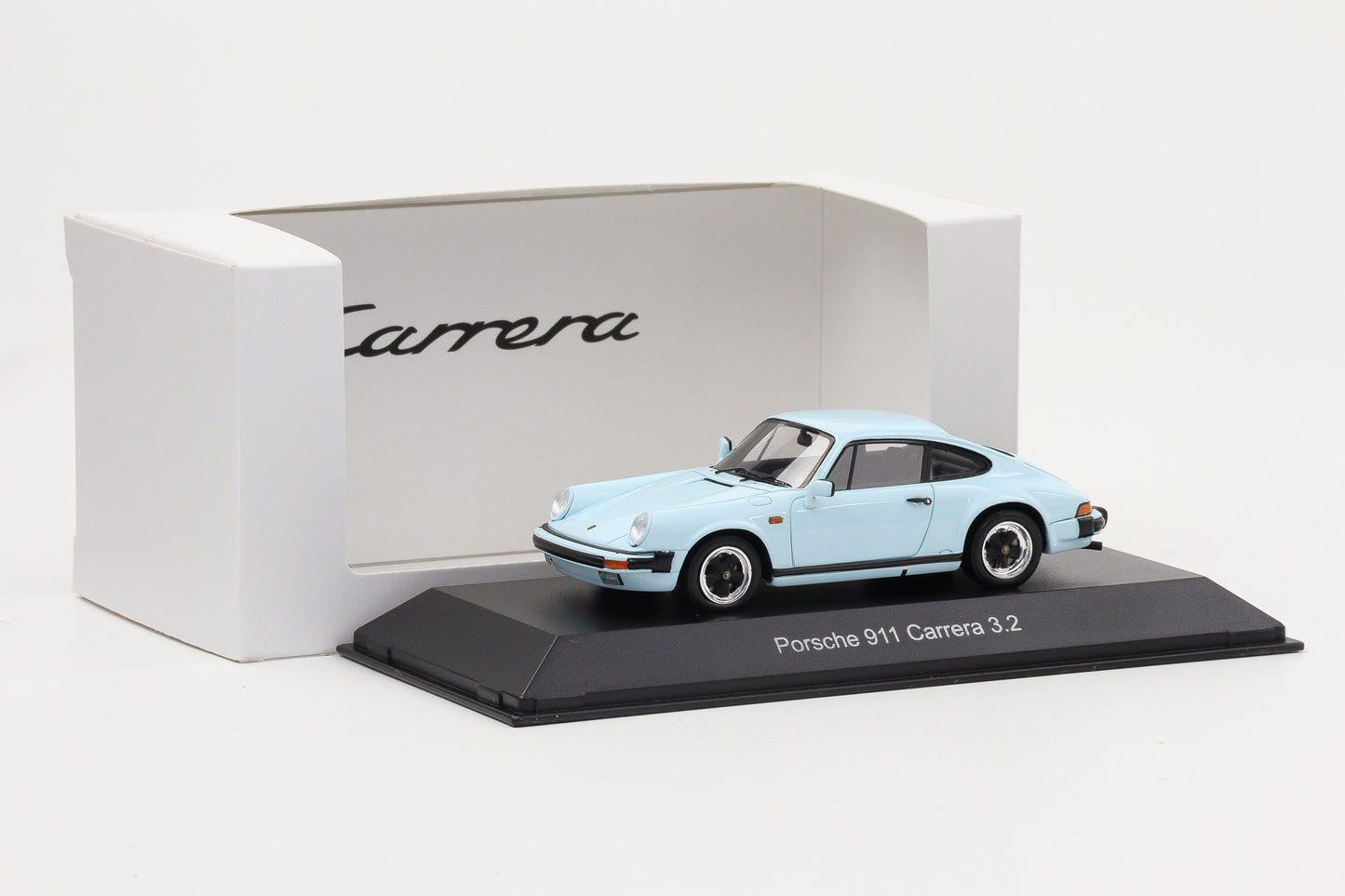 1:43 Spark Porsche 911 Carrera 3.2 Glacier blue 1984 Museum MAP