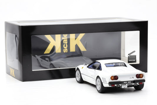 1:18 Ferrari Top Gear Chris Evans 288 GTO 1984 weiss KK-Scale diecast KKDC180416