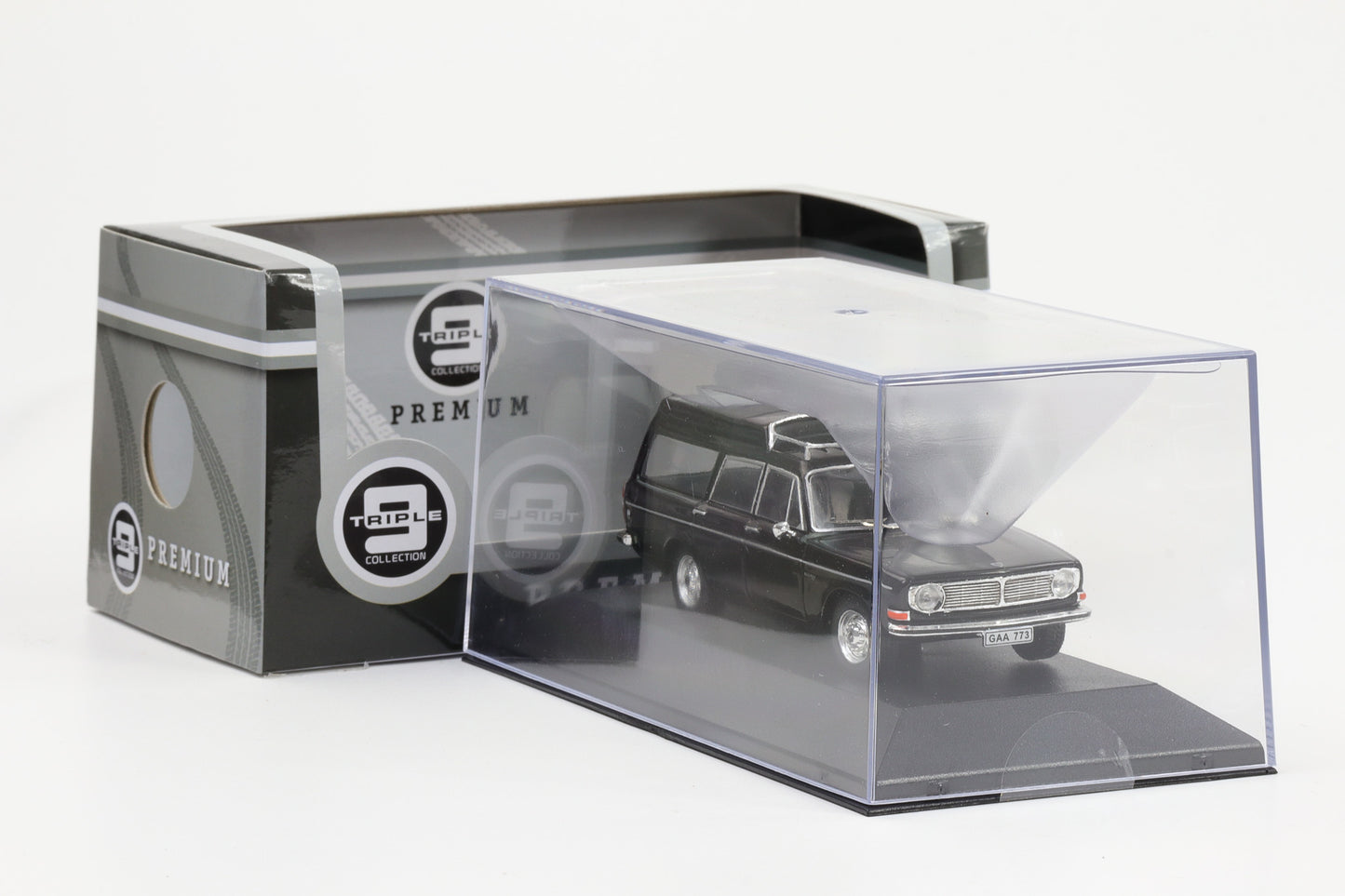 1:43 Triple 9 Premium Volvo 145 Express 1969 black Limited Edition 1008 pcs