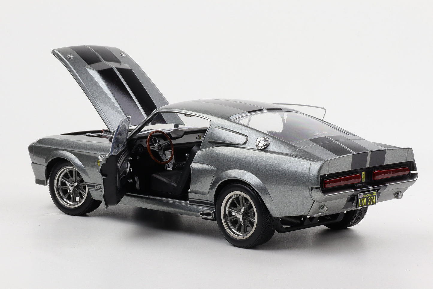 1:12 Ford Mustang Shelby GT500 Eleanor 1967 Moviecar 60 seconds diecast KK-Scale