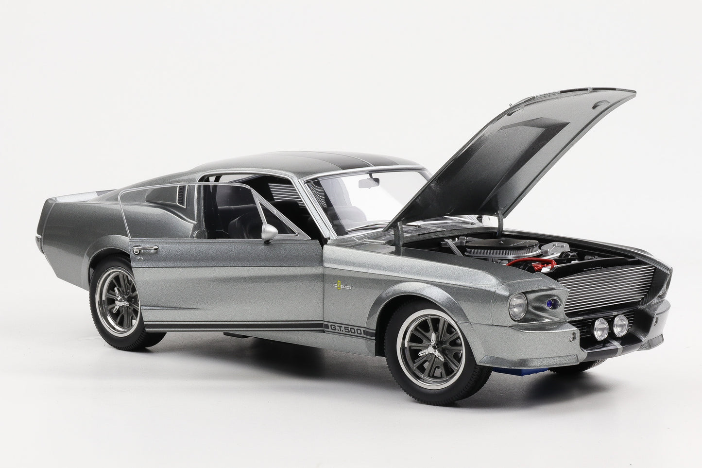 1:12 Ford Mustang Shelby GT500 Eleanor 1967 Moviecar 60 seconds diecast KK-Scale