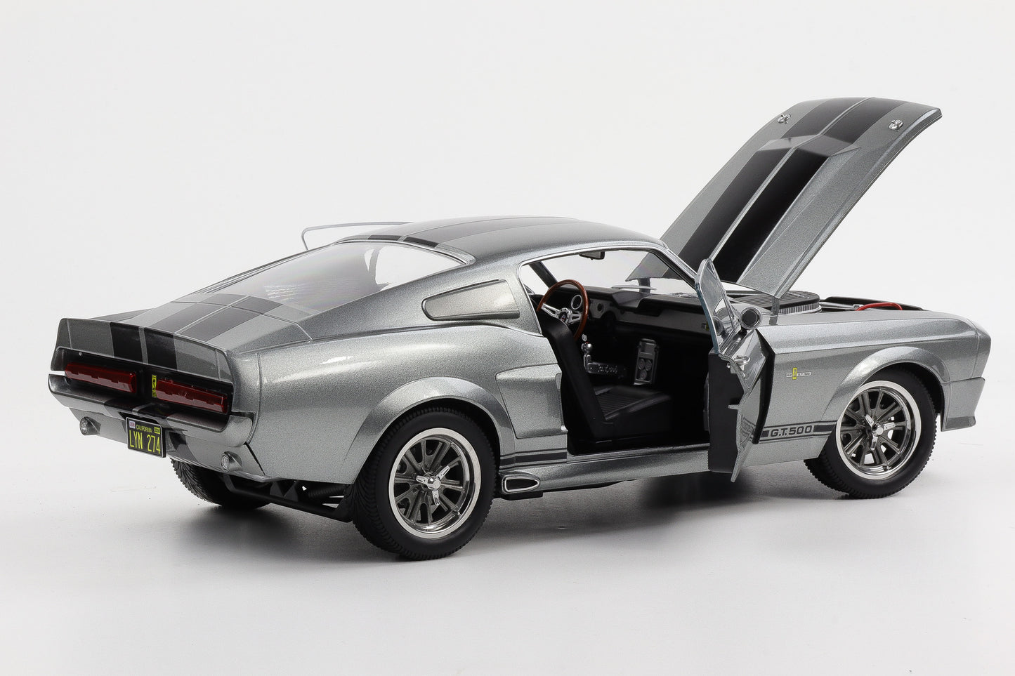 1:12 Ford Mustang Shelby GT500 Eleanor 1967 Moviecar 60 seconds diecast KK-Scale