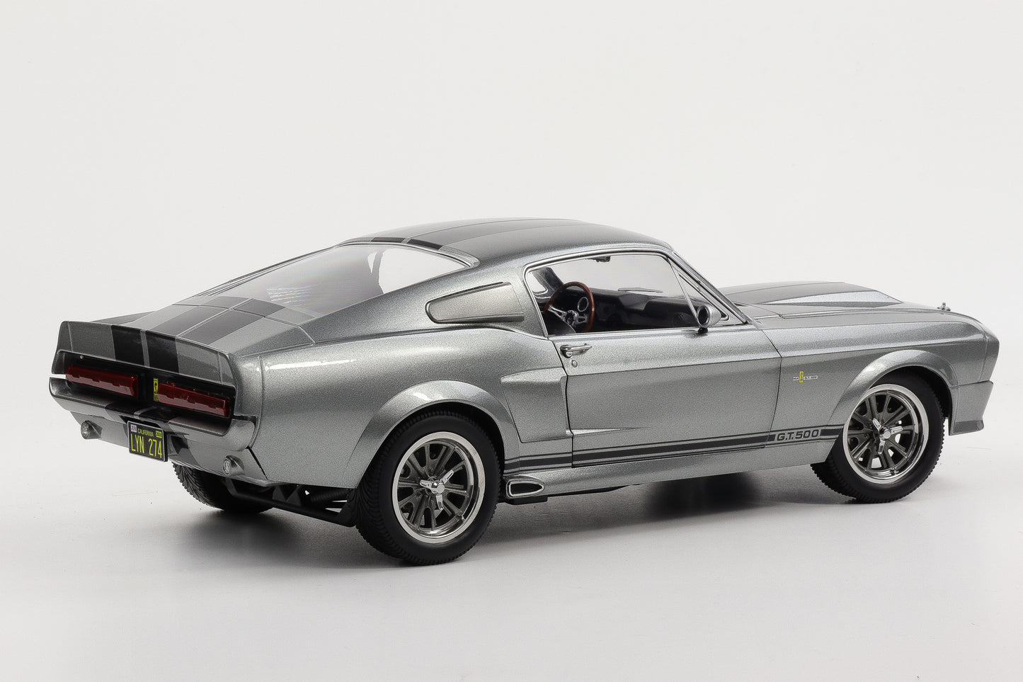 1:12 Ford Mustang Shelby GT500 Eleanor 1967 Moviecar 60 seconds diecast KK-Scale