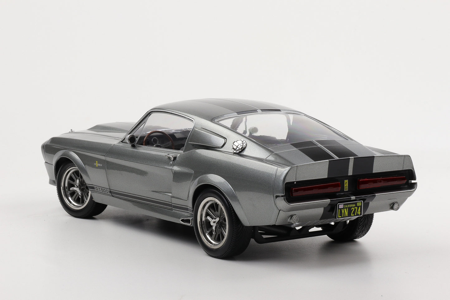 1:12 Ford Mustang Shelby GT500 Eleanor 1967 Moviecar 60 seconds diecast KK-Scale