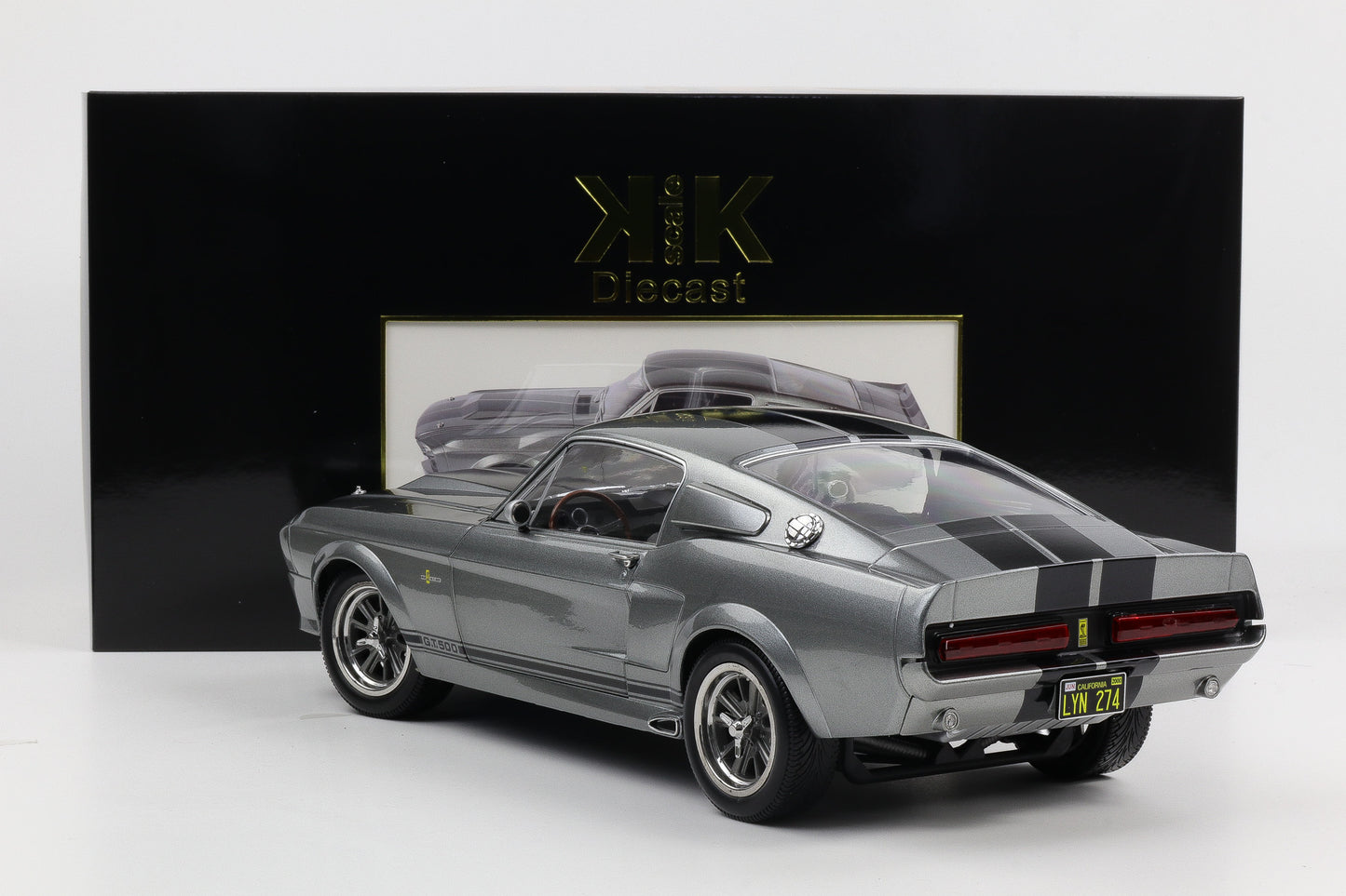 1:12 Ford Mustang Shelby GT500 Eleanor 1967 Moviecar 60 seconds diecast KK-Scale