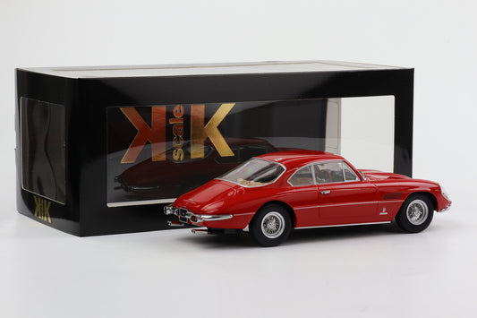 1:18 KK-Scale Ferrari 400 Superamerica Coupe Pininfarina 1962 rot diecast