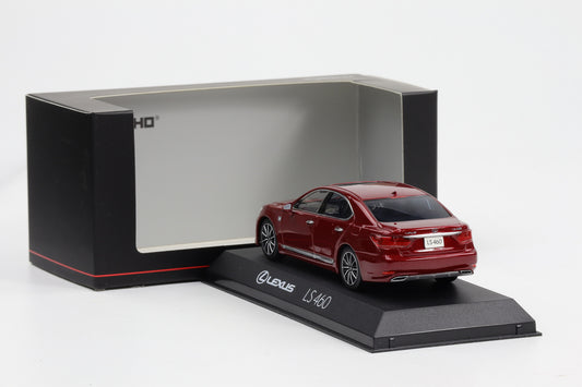 1:43 Kyosho Lexus LS460 F Sport Limousine red metallic 2015 03659RM