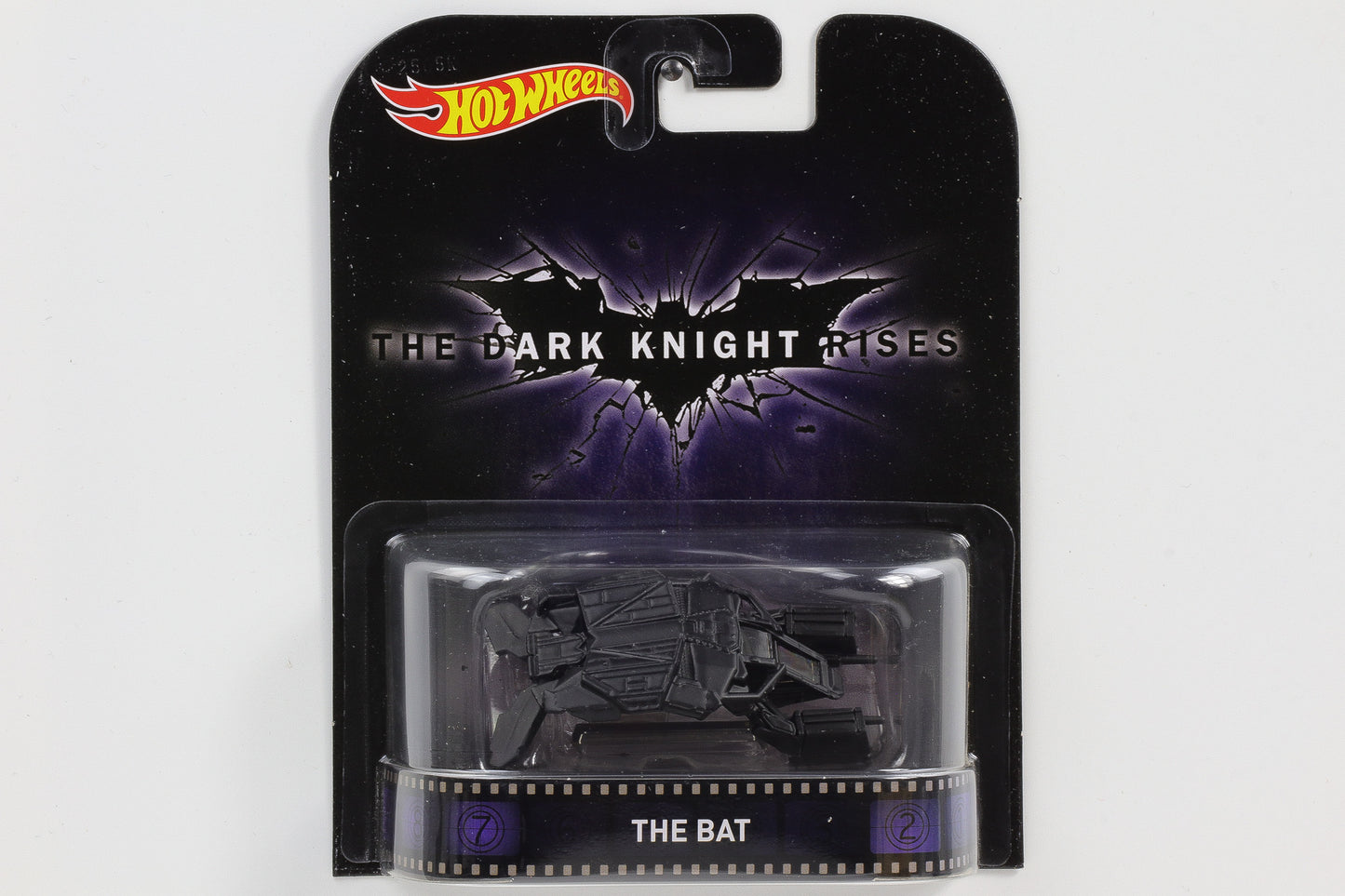 1:64 Hot Wheels The Bat schwarzmatt Movie Batman The Dark Knight Rises