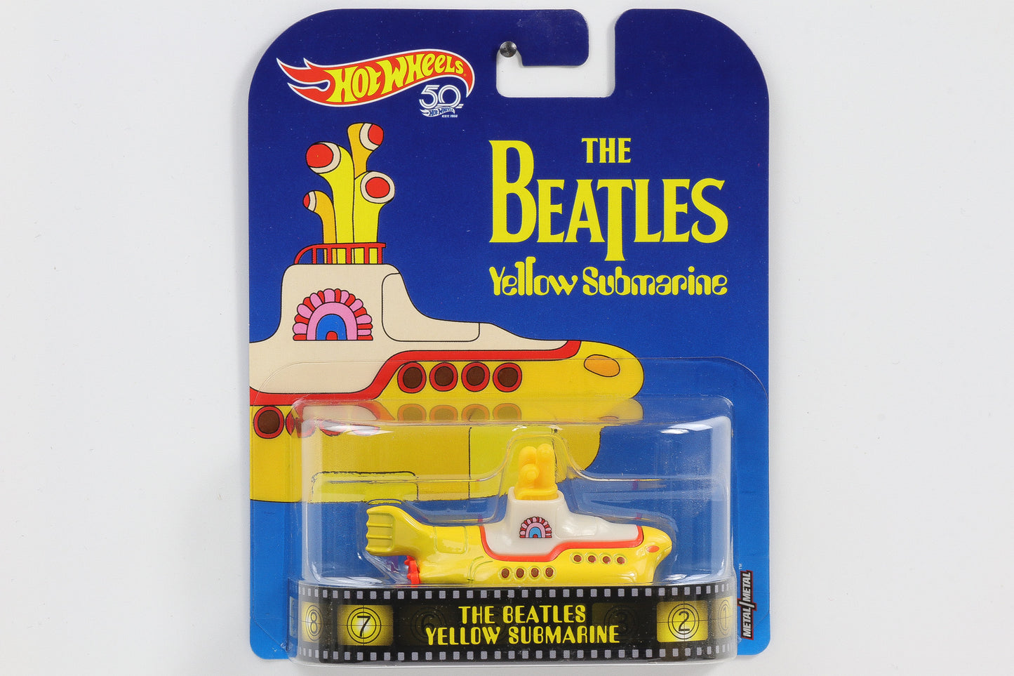 1:64 Hot Wheels The Beatles Yellow Submarine U-Boot