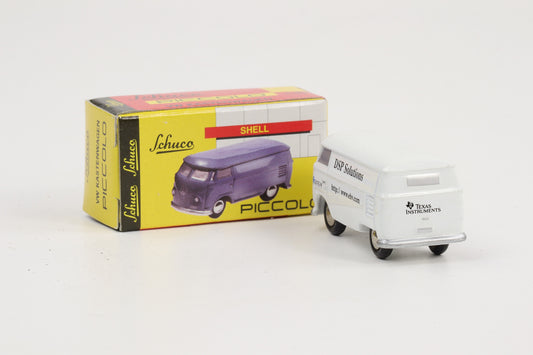 1:90 Schuco Piccolo VW T1 Kasten Bus Bulli DSP Solutions weiß