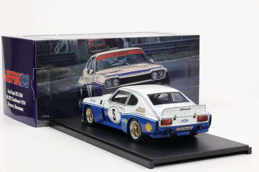 1:18 Ford Capri RS 3100 #5 5th ETCC Zandvoort 1974 Stommelen Mass Werk83 diecast