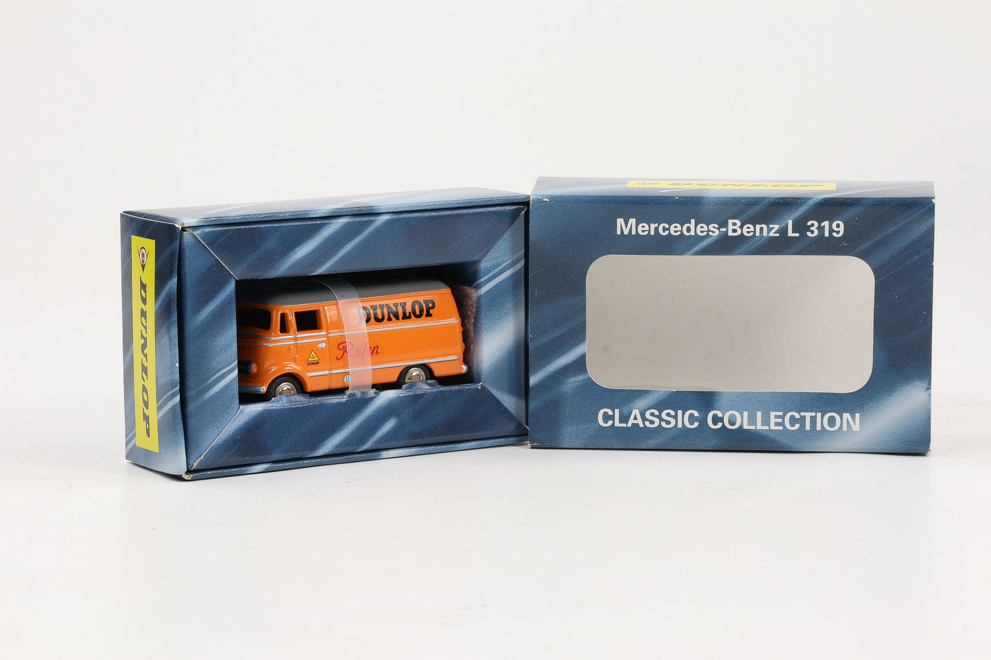 1:87 BUB Mercedes-Benz L 319 Dunlop Reifen 2000 Stk.