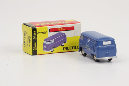 1:90 Schuco Piccolo VW T1 Bus Bulli 50 Jahre Pillenstein blau