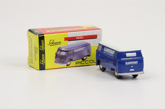 1:90 Schuco Piccolo VW T1 Bus Bulli Karstadt Nürnberg blau Art.Nr. 77400-B
