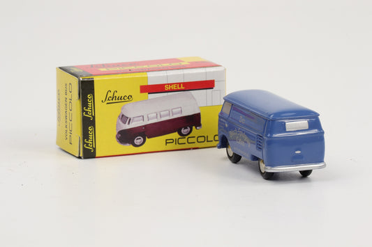 1:90 Schuco Piccolo VW T1 Bus Bulli Der Blech-Spielzeug-Laden blau