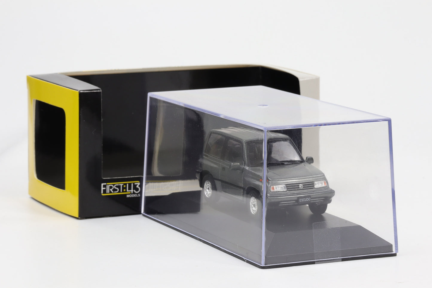 1:43 First43 Suzuki Escudo RHD grey metallic 1992 F43-158 diecast