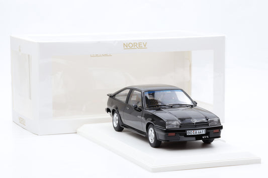 1:18 Norev Opel Manta CC GT/E 1982 black Limited 200 pcs.