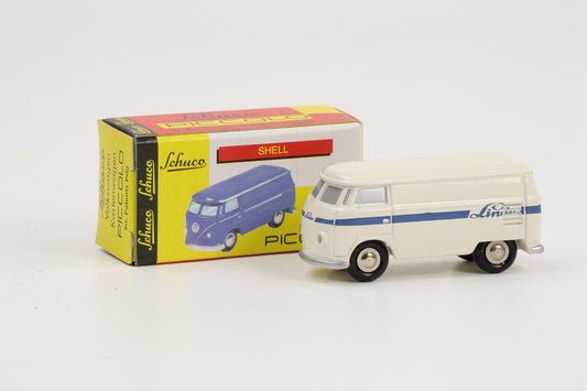 1:90 Schuco Piccolo VW Volkswagwn T1 Bus Bulli Linde weiß