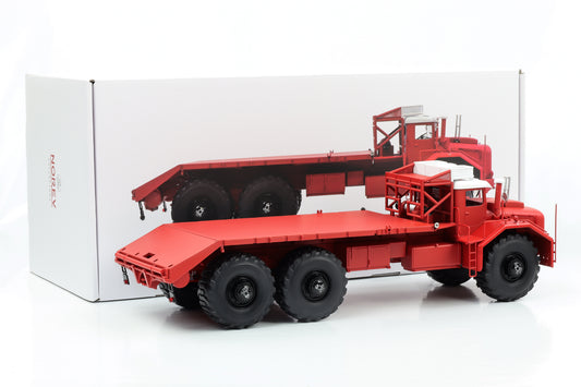 1:43 Berliet T100 ohne Seitenplane Nr. 1 rot 1960 Norev 690039