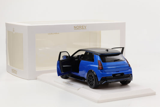 1:18 Norev Alpine A290 GTS 2025 Alpine Vision Blue & Black 185450