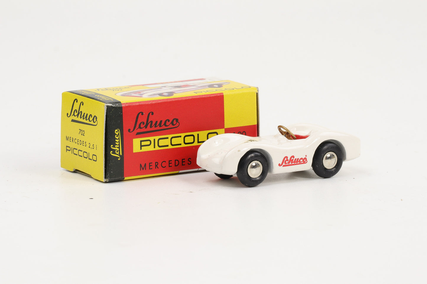 1:90 Schuco Piccolo Mercedes-Benz 2,5 l Messe 1996 weiß