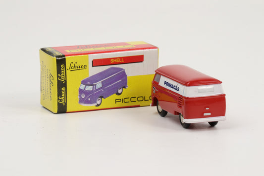 1:90 Schuco Piccolo VW T1 Bus Bulli Primagas rot Limitiert 3000 Stk.