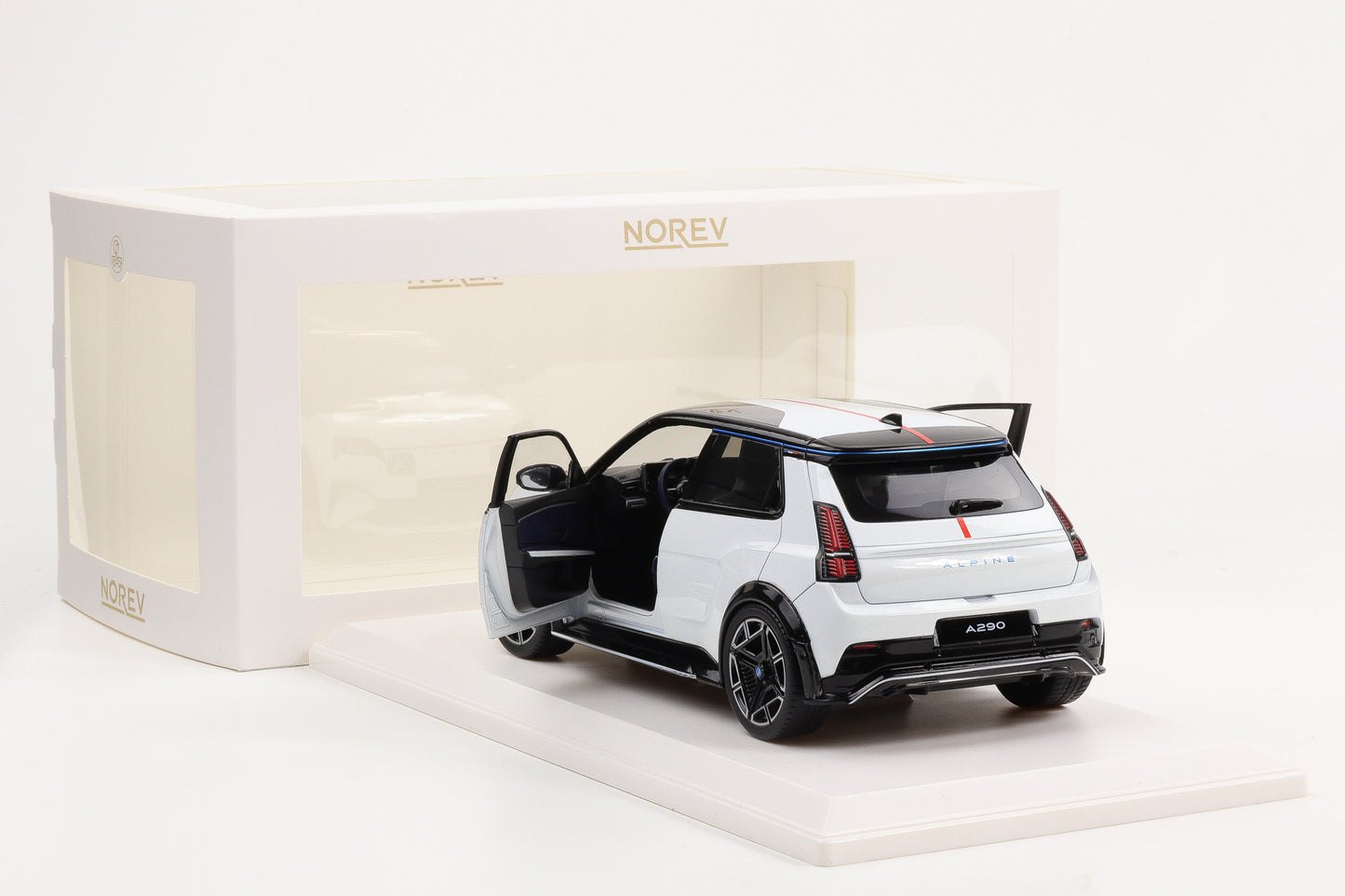 1:18 Norev Alpine A290 2025 Premiere Edition Beta 185452